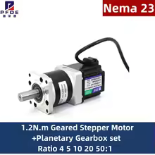 Nema 23 Geared Stepper Motor Sourcing Link